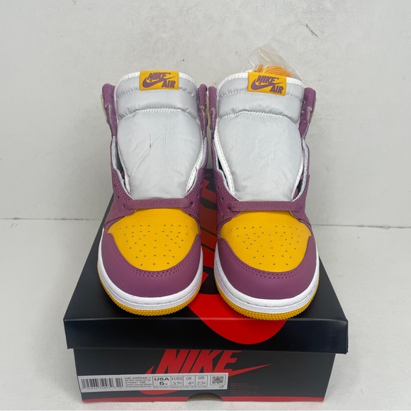 Air Jordan 1 Retro High OG  Nike Air Jordan 1 Retro High GS “Brotherhood” 2022